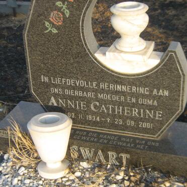 SWART Annie Catherine 1934-2001