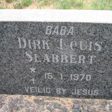 SLABBERT Dirk Louis -1970