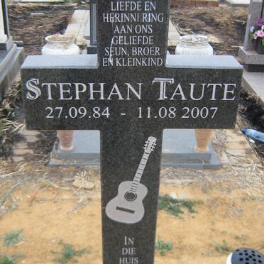 TAUTE Stephan 1984-2007