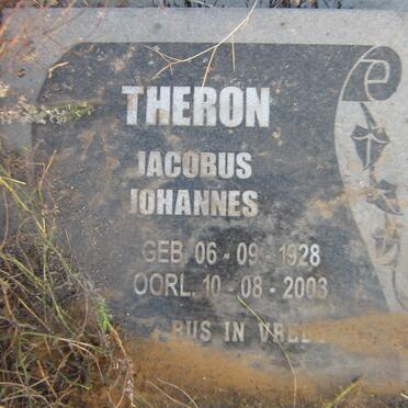 THERON Jacobus Johannes 1928-2003
