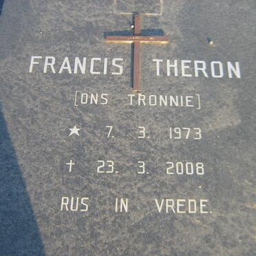 THERON Francis 1973-2008