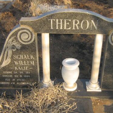 THERON Schalk Willem 1911-1984