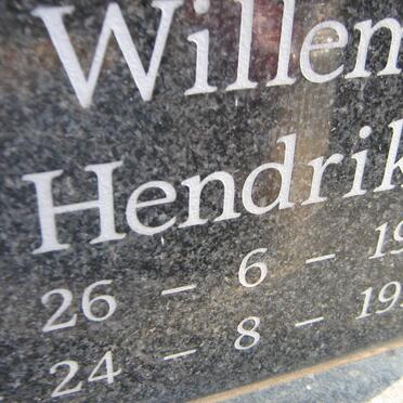 TALJAARD Willem Hendrik 1916-1998