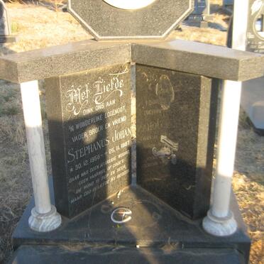 TAUTE Stephanus Johan 1956-1987