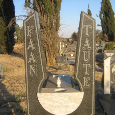 TAUTE Stephanus Johan 1956-1987