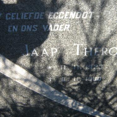 THERON Jaap 1923-1980