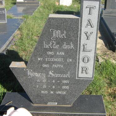 TAYLOR Henry Samuel 1965-1995
