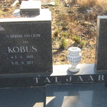 TALJAARD Kobus 1943-1977 &amp; Eda 1944-1994