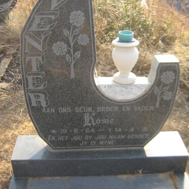 VENTER Kosie 1964-1991