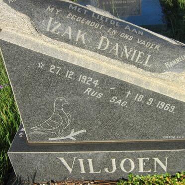 VILJOEN Izak Daniel 1924-1969