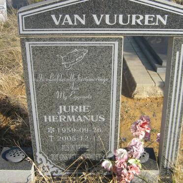 VUUREN Jurie Hermanus, van 1959-2005