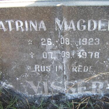 VISSER Katrina Magdelina 1923-1978