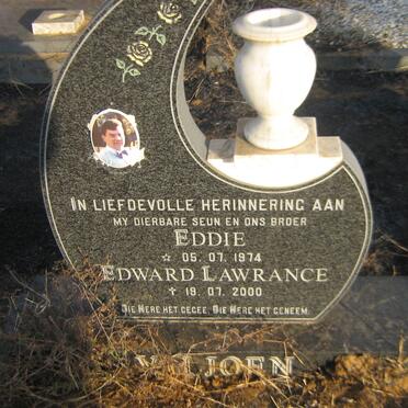VILJOEN Edward Lawrance 1974-2000