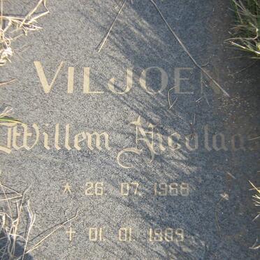 VILJOEN Willem Nicolaas 1968-1989