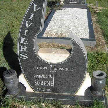 VIVIERS Surene 1964-1996