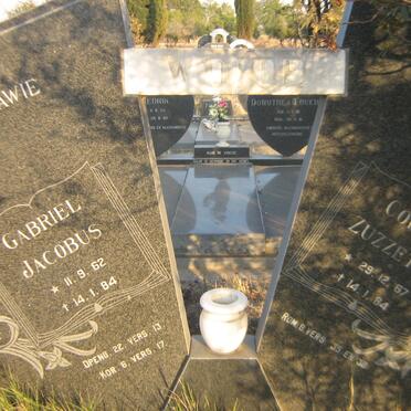 WOITE Gabriel Jacobus 1962-1984 &amp; Corr? Zuzzette 1967-1984
