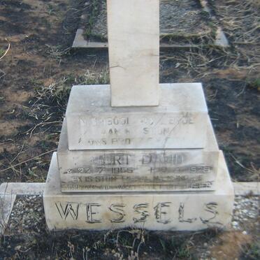 WESSELS Gert David 1955-1978