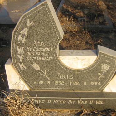 WYK Arie, van 1952-1984
