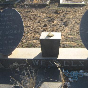 WESSELS Wynand Jacobus 1913-1976 &amp; Elsabe Johanna 1916-2008