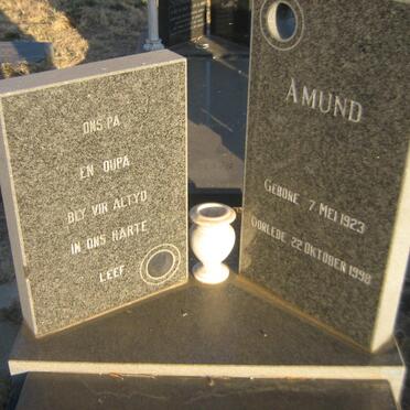 WEEBER Amund 1923-1998