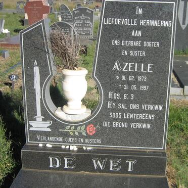 WET Azelle, de 1973-1997