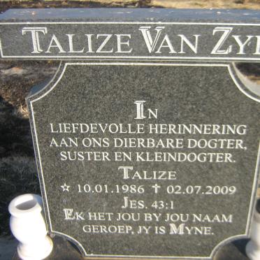 ZYL Talize, van 1986-2009