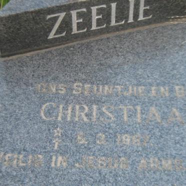 ZEELIE Christiaan -1987