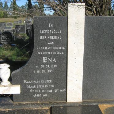 ? Ena 1933-1997