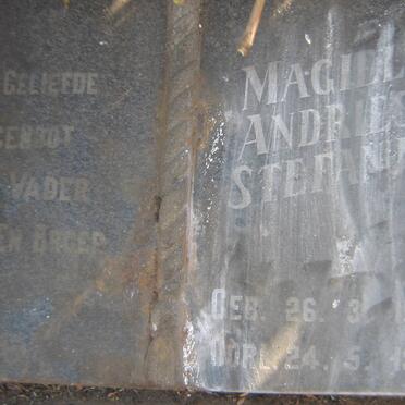 ? Magiel Andries Stephanus 1941-1978
