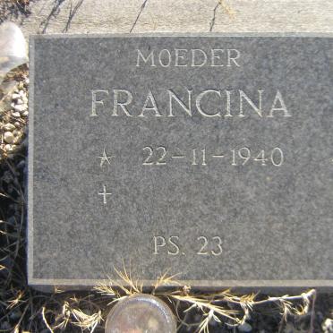 ? Herculaas 1931-1977 &amp; Francina 1940-