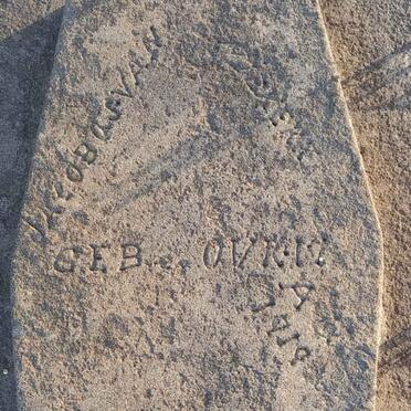 NIEKERK Jacobus, van -1919