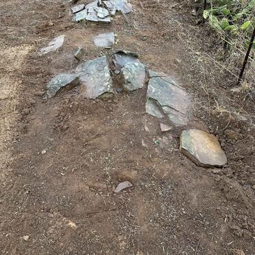 Ongemerkte graf - moontlik A C van Wyk Oorl 1910