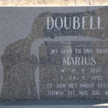 DOUBELL Marius 1973-1993