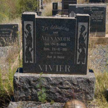 VIVIER Alexander 1895-1951