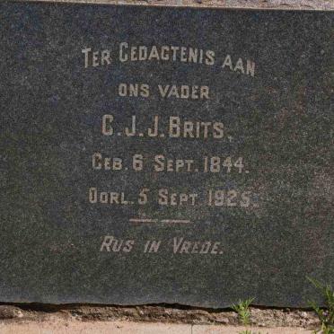 BRITS C.J.J. 1844-1925