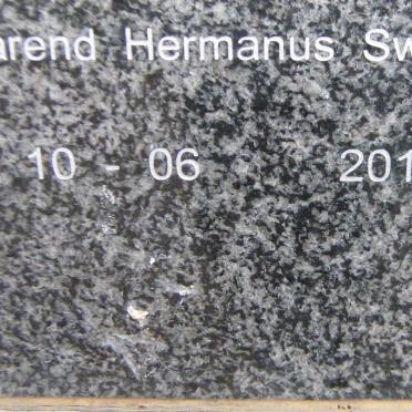 SWANEPOEL Barend Hermanus 1950-2011