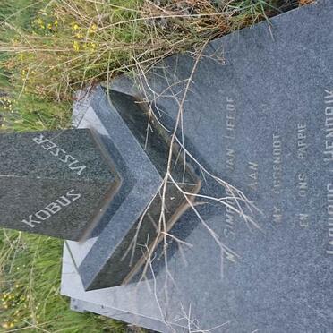 VISSER Jacobus Hendrik 1944-1979