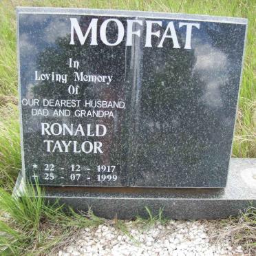 MOFFAT Ronald Taylor 1917-1999