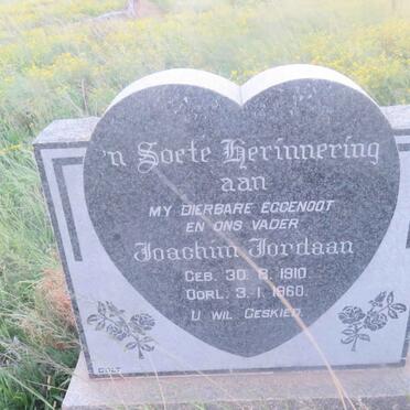 JORDAAN Joachim 1910-1960