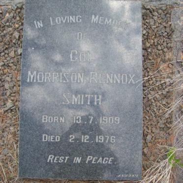 SMITH Morrison Rennox 1909-1976