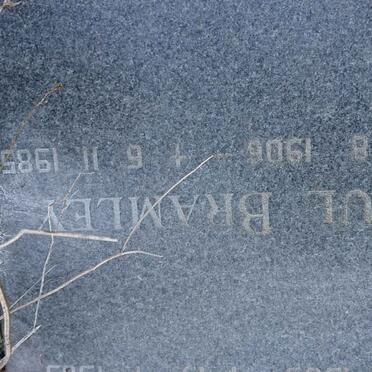 BRAMLEY Paul 1906-1985 &amp; Bettie 1905-1963 :: BRAMLEY Lena 1931-1989