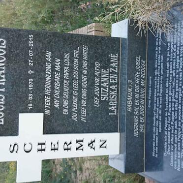 SCHERMAN Louis Francois 1970-2015