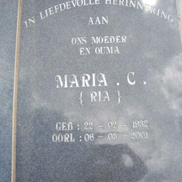 PELSER Maria C. 1932-2001