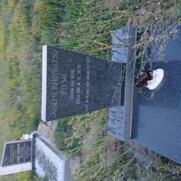 PITSO Joseph Khothatso 1895-1970