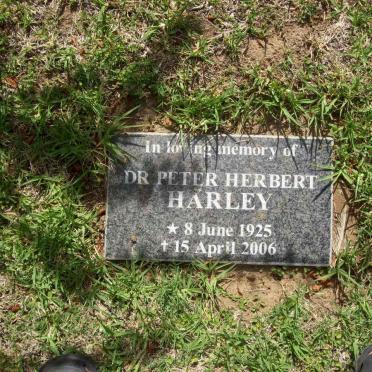 HARLEY Peter Herbert 1925-2006