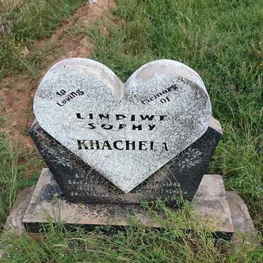 KHACHELA Lindiwe Sophy 1975-2005