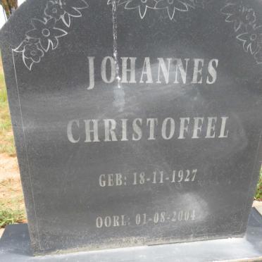 PLOOY Johannes Christoffel, du 1927-2004 &amp; Jacoba 1936-1981