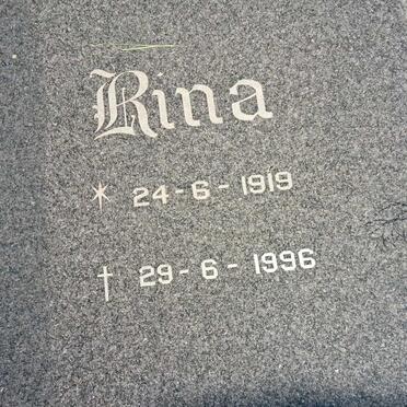 POTGIETER Eben 1919-1991 &amp; Rina 1919-1996