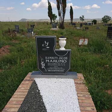 MARUMO Rambuti Jacob 1919-2015
