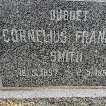 SMITH Cornelius Francois 1897-1963